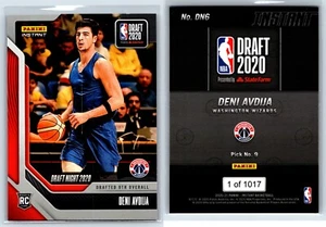 Panini Instant 2020-21 #DN6, Deni Avdija, novena selección general, novato - Imagen 1 de 1