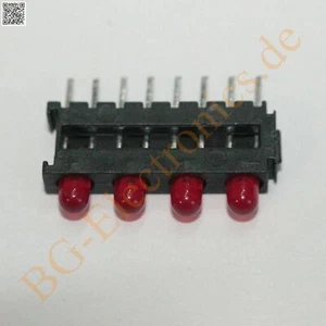 5 x LEDA-4-R-3-S LED-Array 2311.2431 Mentor 5pcs - Picture 1 of 1