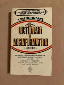 Das Wörterbuch der Fehlinformationen von Tom Burnam (1985, Massenmarkt) - Bild 1 von 1