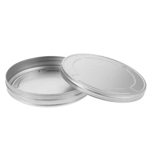  Metal Cd Dvd Storage Case, Round Design Blank Dvd Cases Dvd Holders Storage - Bild 1 von 12