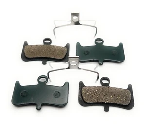 2 Bike brake pads Ceramic for Hayes Hayes dominion A4, A4, 106F8355, 100G8A, - Picture 1 of 8