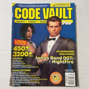 Code Vault Magazine James Bond 007 NightFire March/April 2003 HTF - Picture 1 of 10
