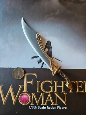 TBLeague Fighter Woman PL2018-117 weibliches Schwert lose 1/6. Skala