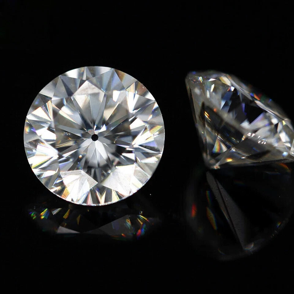 1-1.10 Ct Natural Certified Excellent VIVID Round VVS/D Brilliant GIA Diamond - Image 1 of 4