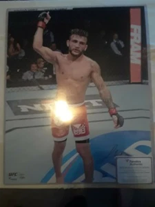 LARGE 16×20 AUTOGRAPHED JOHN LINEKER UFC PHOTO! WITH FANATICS COA! AMAZING DEAL! - Picture 1 of 8