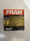 FRAM XG6607 Ultra Synthetic Spin-On Oil Filter with SureGrip End New In Box