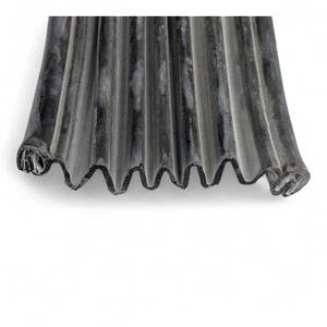 Faltenbalg L EPDM, Durchstieg Wohnmobil Expeditionsmobil, 10cm (79 EUR/m) - Bild 1 von 2