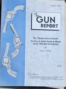THE GUN REPORT August 1979 Fair condition - Foto 1 di 2