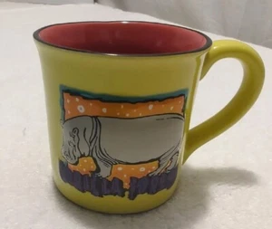 GORILLA FOREST ~ Kaffeetasse Becher ~ 3D erhabenes Design ~ Gorilla & Nilpferd ~ A - Bild 1 von 22