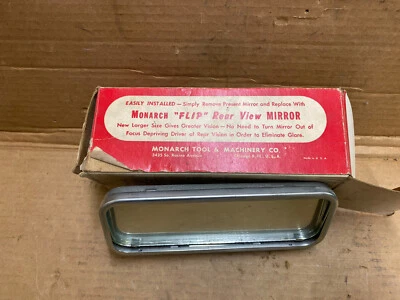 1950s Late 1940s Buick Cadillac Chevrolet Packard Plymouth  NOS Day Night Mirror - Image 1 of 3