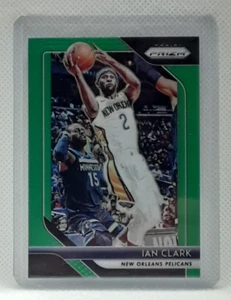 Ian Clark 2018-19 Prizm NBA Basketball - GREEN #207 - New Orleans Pelicans - Picture 1 of 2