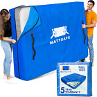 Mattress Bags for Moving & Storage (Full Size) - Mattress Cover for Moving - Hea