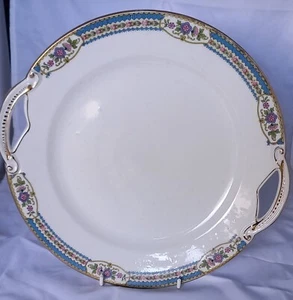 Vintage cake plate porcelain - Picture 1 of 2