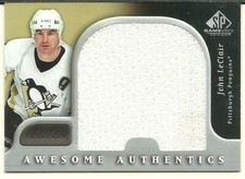 2005-06 SP Game Used Awesome Authentics #AAJL John LeClair /100