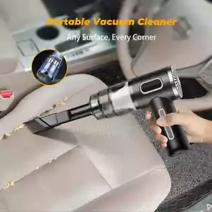 Car Vacuum Cleaner Powerful Wireless Carpet Cleaner Pet Hair Dryer Clean Machine - Picture 1 of 24