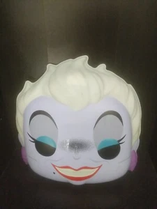 Disney Ursula Funko Pop Half Mask Halloween Costume Disguise Accessory NEW - Picture 1 of 3
