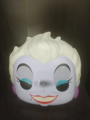 Disney Ursula Funko Pop Half Mask Halloween Costume Disguise Accessory NEW - Image 1 of 3