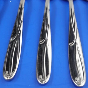 5 tenedores para ensaladas Mikasa COCOA BLOSSOM 18/10 acero inoxidable 7 3/8" de longitud - Imagen 1 de 7