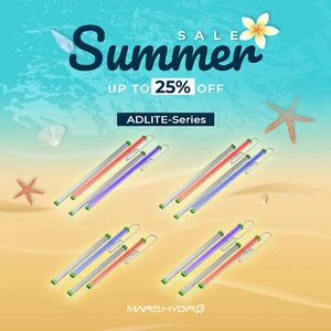 2025 Mars Hydro ADlite UV IR/Deep Red Blue Supplemental LED Grow Light Bars - Picture 1 of 61