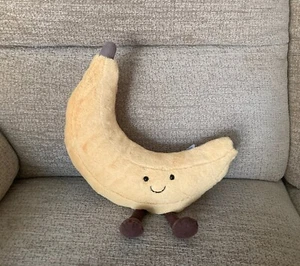 Jellycat Amuseable Banana With Legs Plush Soft Toy Rare - Picture 1 of 8