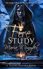 Fire Study (The Chronicles of Ixia), Snyder, Maria V., Used; Good Book