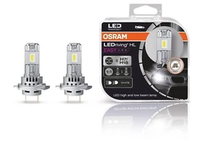 Paar 2 Leuchten Leuchttürme LED Osram H7 Easy Licht Weiß 6500K für BMW 5 E39 - Bild 1 von 4