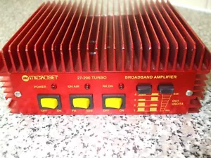 MICROSET 27-200 Turbo Amplificatore Lineare HAM CB Radio GRATIS UK Post - Foto 1 di 3