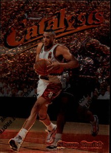 1997-98 Topps Finest Basketball #7 Steve Smith Bronze