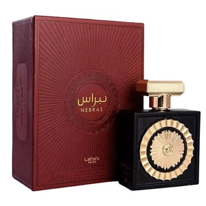 Lattafa Perfumes Nebras For Unisex Eau De Parfum Spray, 3.4 Ounce/100ML - Picture 1 of 10