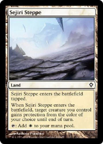 SEJIRI STEPPE X4 4 4X Worldwake MTG Magic the Gathering Cards DJMagic - Image 1 of 1