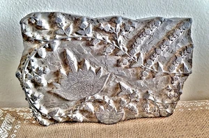 Bloque estampado madera tallada vintage - Imagen 1 de 5