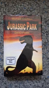 Michael Crichton - Dino Park (Jurassic Park)  Deutsches 1.Auflage Exemplar, Sehr - Bild 1 von 3