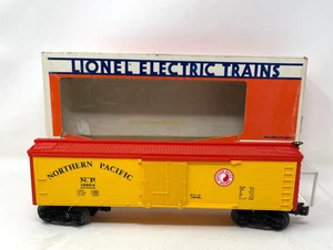 Lionel 6-19504 Northern Pacific Woodside Reefer Car O Gauge - Picture 1 of 11