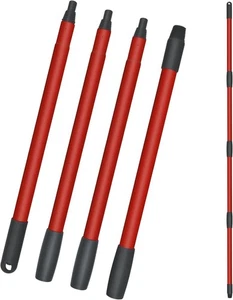 Ersatz Wischmopp Griff kompatibel Vileda Spin Turbo Easy Wring verstellbar - Bild 1 von 4