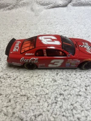 Dale Earnhardt Sr #3 Coke Monte Carlo 1:24 Scale NASCAR Action Racing  - Image 1 of 4
