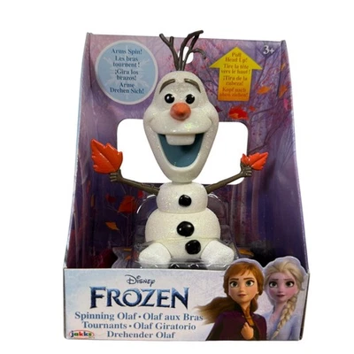 Disney Frozen 2 II Brazo Giratorio Olaf Nuevo En Caja 3+ Juguetes Niños 4" Figura Muñeco de Nieve Foto 1 de 4