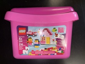 LEGO 2008 Pink Brick Box 5585 See Description