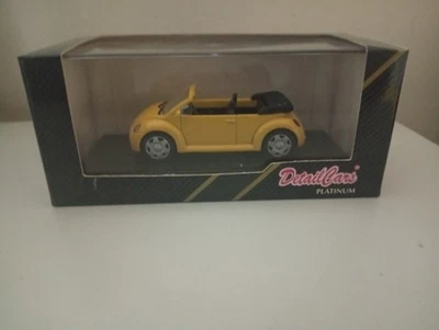 Detail CARS ART.263 1994 Volkswagen Concept 1 Cabrio -Modello in scala 1/43  - Immagine 1 di 3