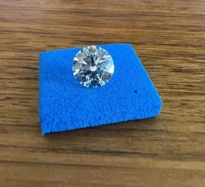 IGI Certified 2CT Lab Grown Diamond D Color Round Cut VVS1Clarity CVD Certified - Picture 1 of 12