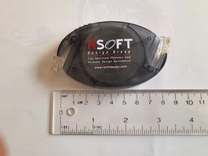 RSOFT Traveling Retractable Telephone Cable/Wire: 8' - Picture 1 of 3
