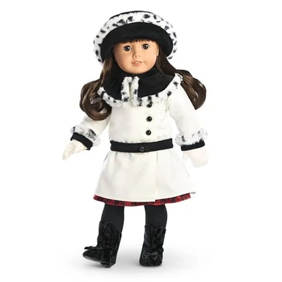 American Girl Samantha's Fancy Coat Set (Coat & Hat only) 2014 RETIRED EUC - Image 1 of 4