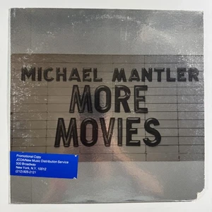 MICHAEL MANTLER: Movies LP UNPLAYED PROMO Coryell Williams Swallow Bley '78 WATT - Imagen 1 de 4
