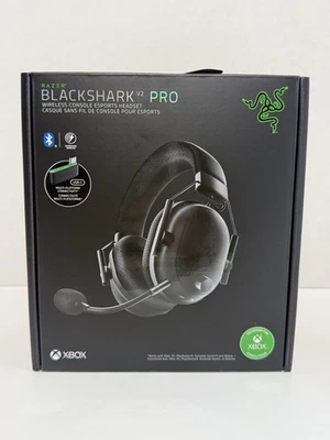 Razer BlackShark V2 Pro Gaming Headset for Xbox - Black - Image 1 of 4