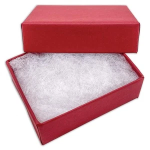 TheDisplayGuys - 25-Pack #11 Cotton Filled Cardboard Paper Jewelry Boxes Gift... - Picture 1 of 8