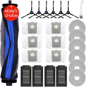 24 Pcs Vacuum Cleaner Accessories Kit for Ecovacs Deebot T50 Max Pro Omni Models - Picture 1 of 8