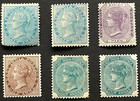 INDIA QV 1865-1878 MOUNTED MINT SELECTION