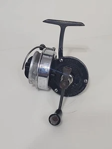 Vintage Airex Bache Brown Mastereel Model 3 Spinning Reel Lionel - Picture 1 of 5