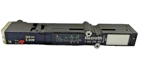 0820055052 Rexroth Pneumatic Valve HF03 - 5/2SR - 024DC 0 820 055 052 - Picture 1 of 6