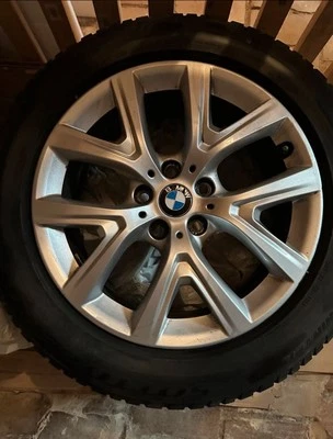 4 Winterräder Bavaris 7x17 SIL 205/60 R17 93H für BMW 2er Pirelli Winter Sottoze - Bild 1 von 4