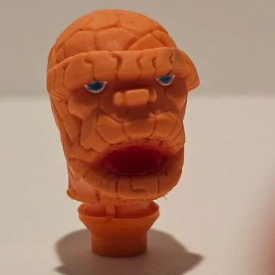 Figura de Acción Cabeza Mego The Thing 8" De Colección Años 70 Original WGSH Parte Foto 1 de 4